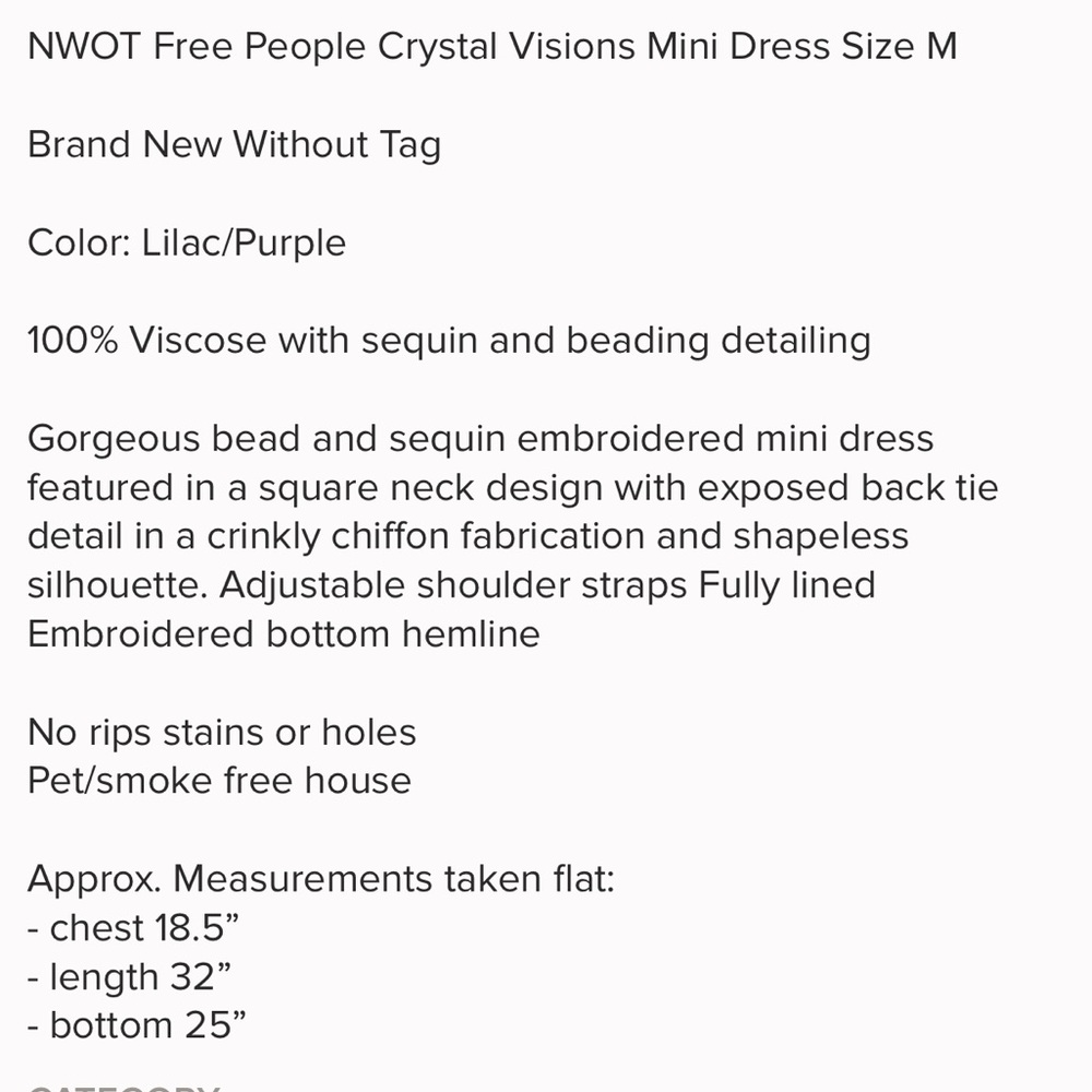 FP free people crystal vision sequin mini dress - Picture 6 of 8
